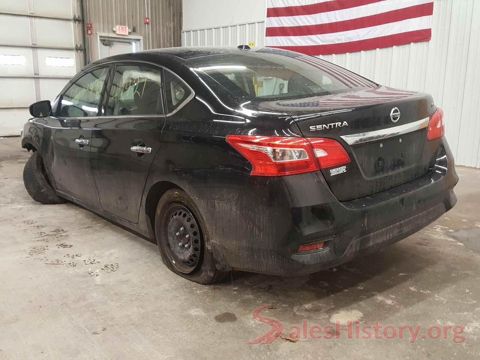 3N1AB7AP3HY369376 2017 NISSAN SENTRA