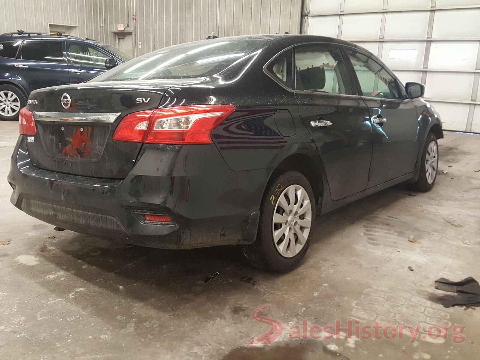 3N1AB7AP3HY369376 2017 NISSAN SENTRA