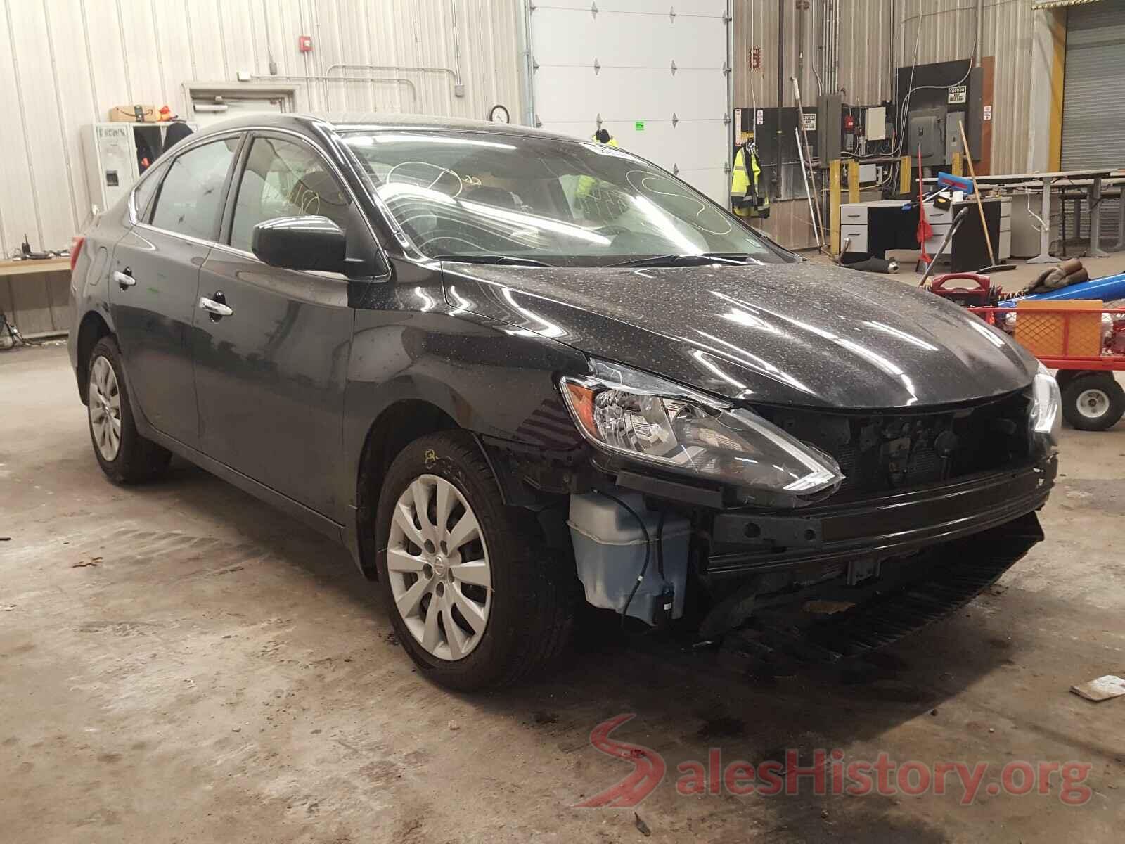 3N1AB7AP3HY369376 2017 NISSAN SENTRA