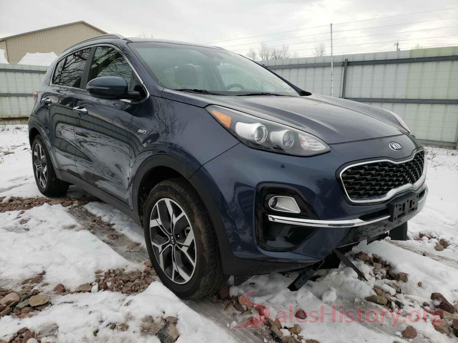 KNDPNCAC1M7853918 2021 KIA SPORTAGE