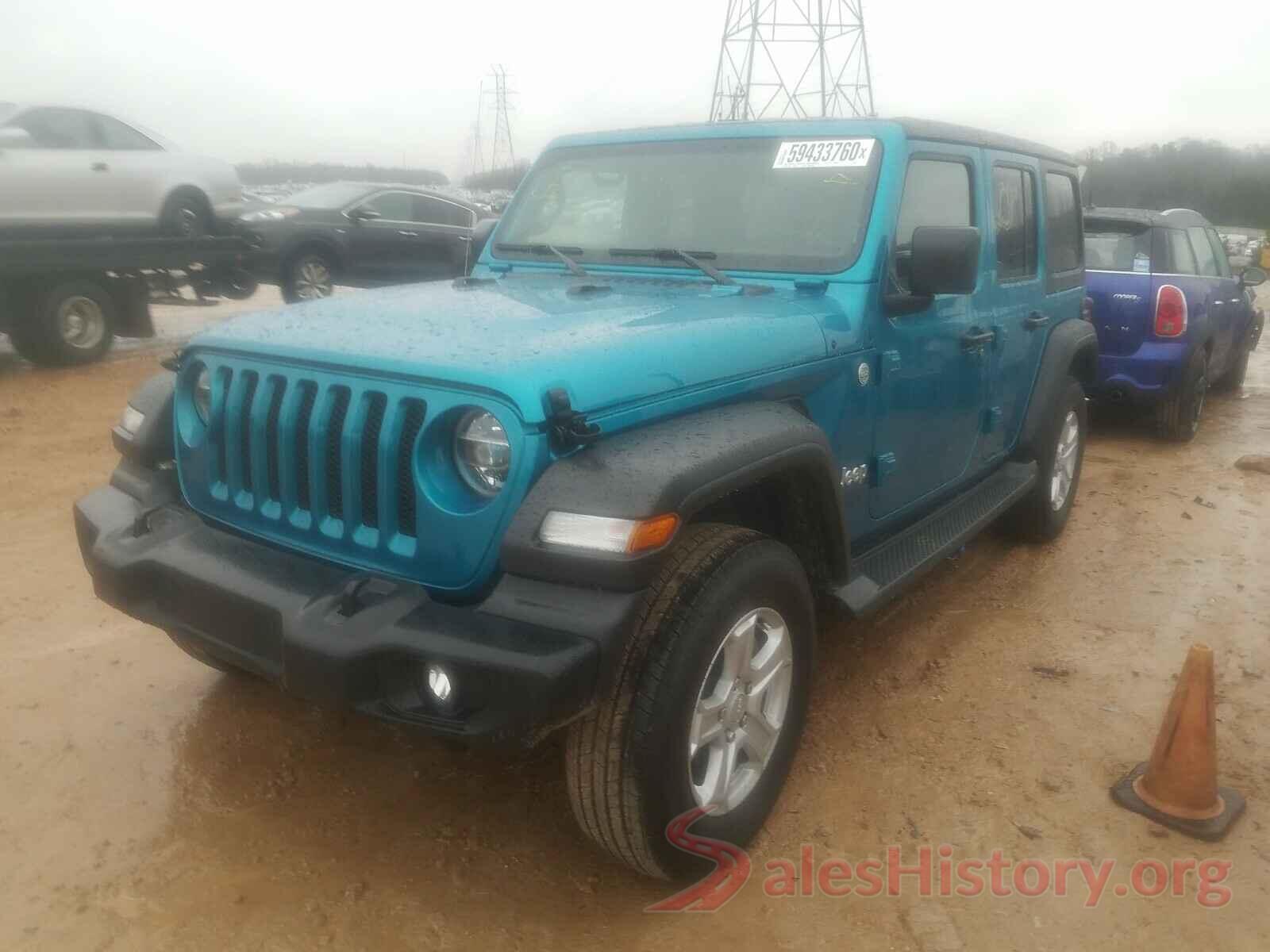 1C4HJXDN8LW149398 2020 JEEP WRANGLER