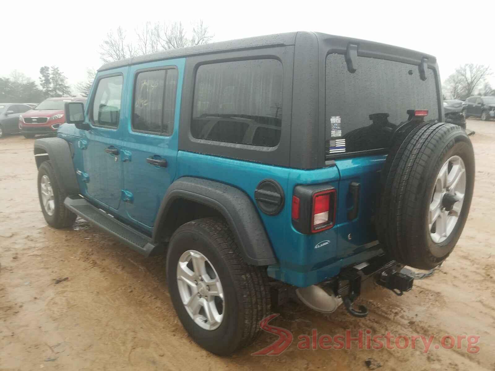 1C4HJXDN8LW149398 2020 JEEP WRANGLER