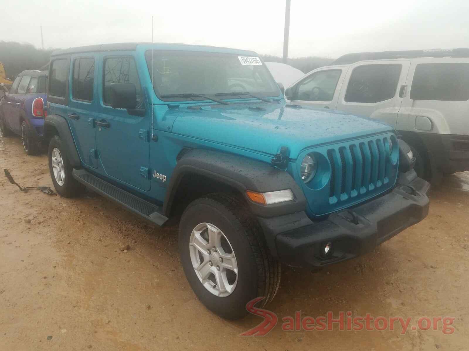 1C4HJXDN8LW149398 2020 JEEP WRANGLER