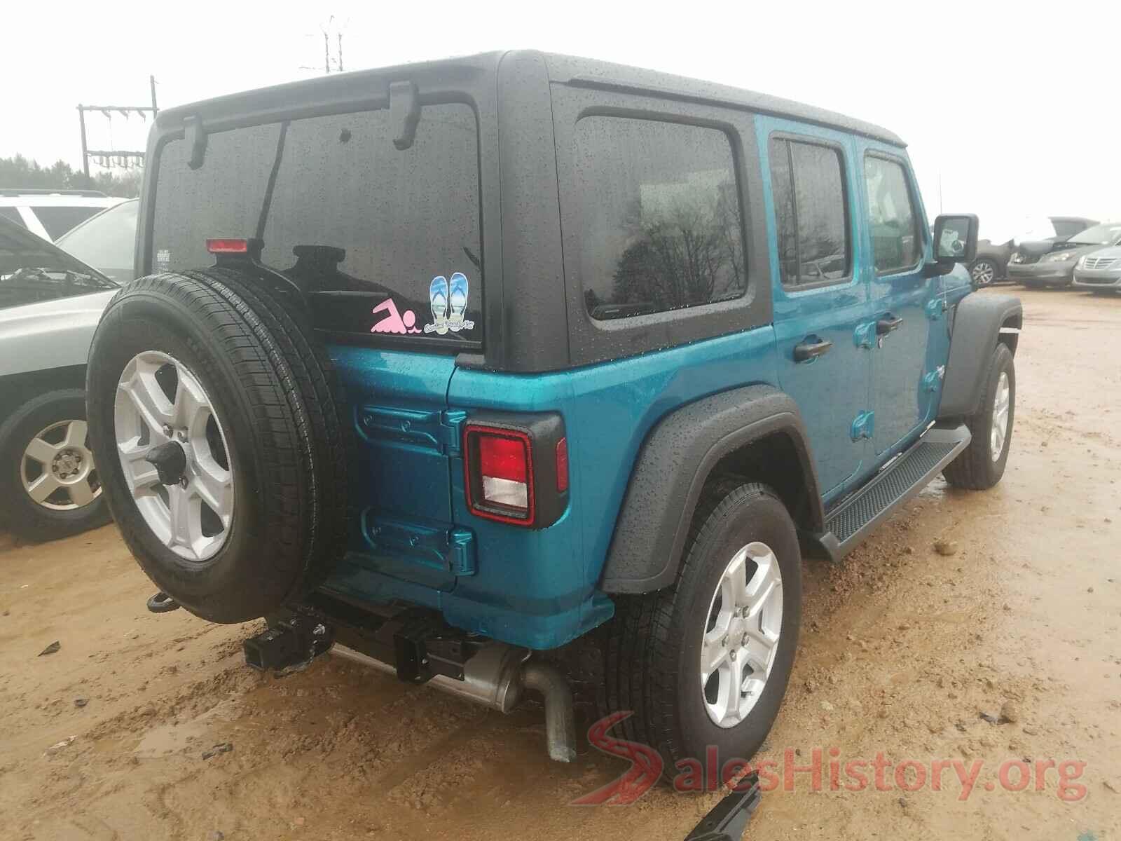 1C4HJXDN8LW149398 2020 JEEP WRANGLER