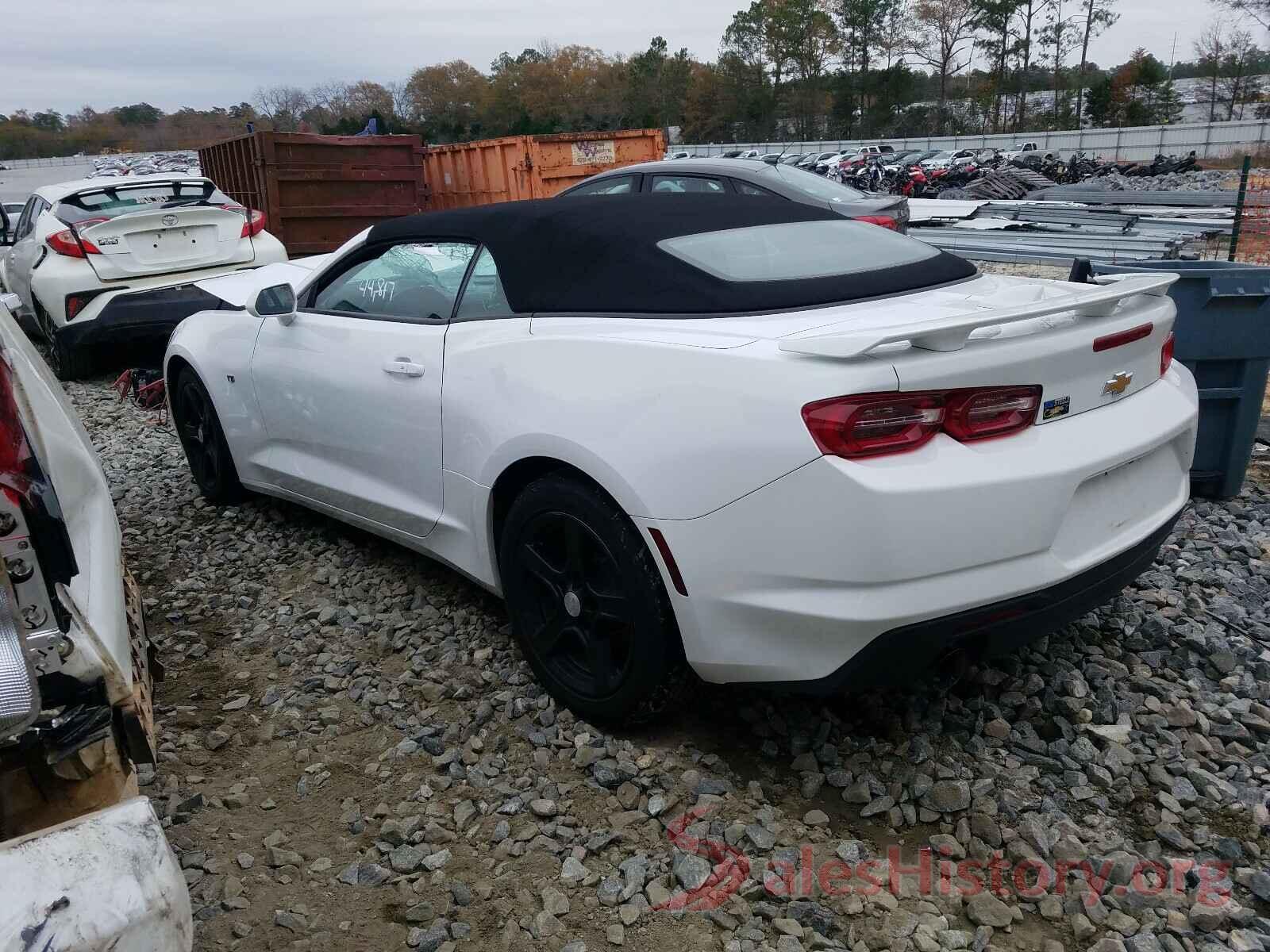 1G1FB3DS6K0119135 2019 CHEVROLET CAMARO