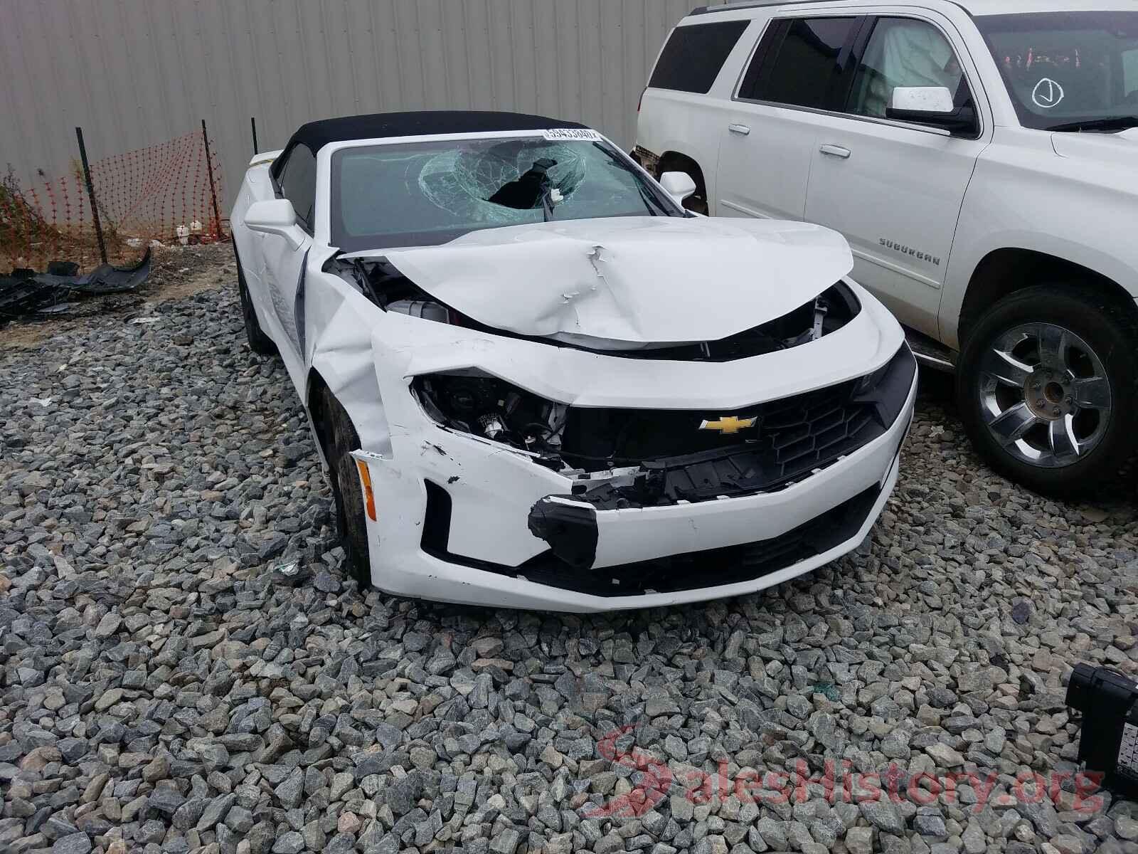 1G1FB3DS6K0119135 2019 CHEVROLET CAMARO