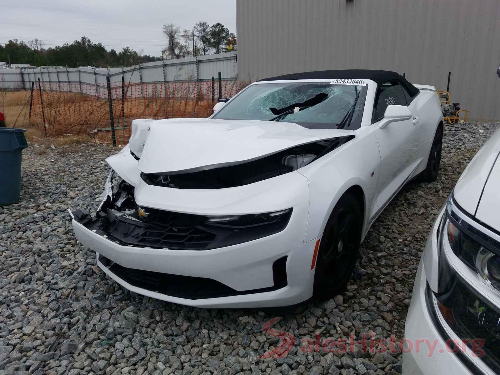 1G1FB3DS6K0119135 2019 CHEVROLET CAMARO