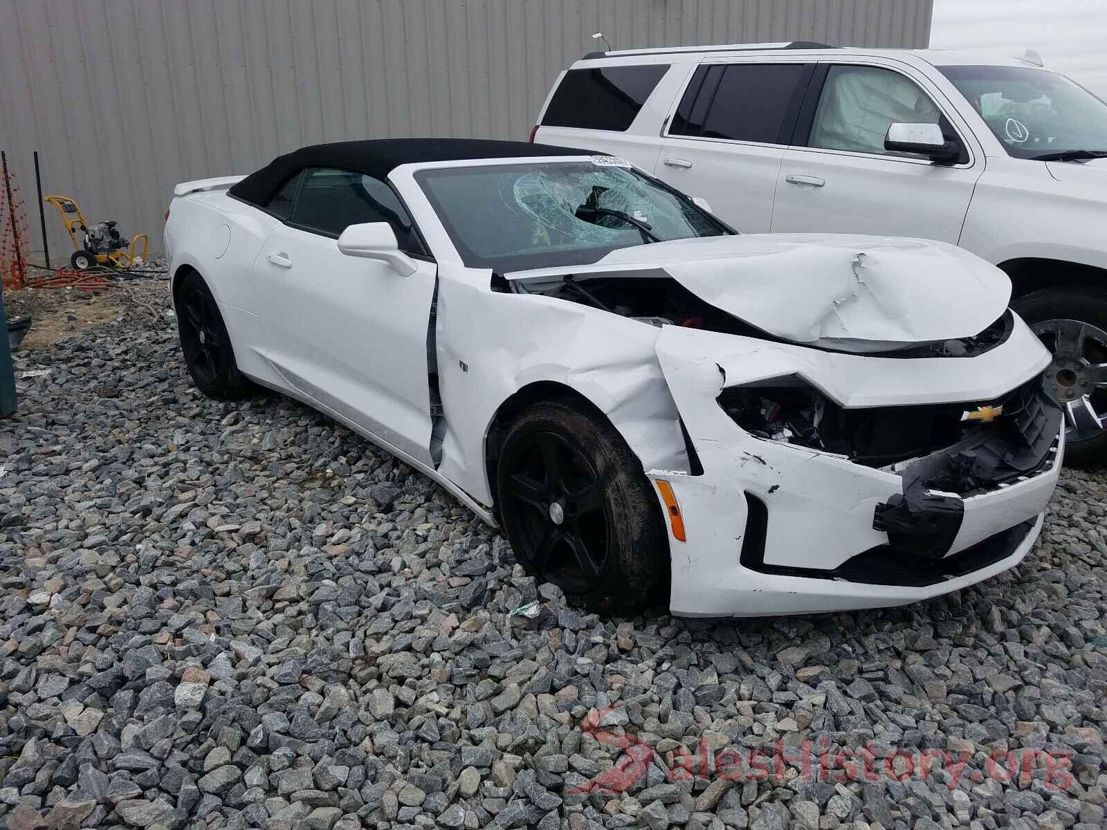 1G1FB3DS6K0119135 2019 CHEVROLET CAMARO