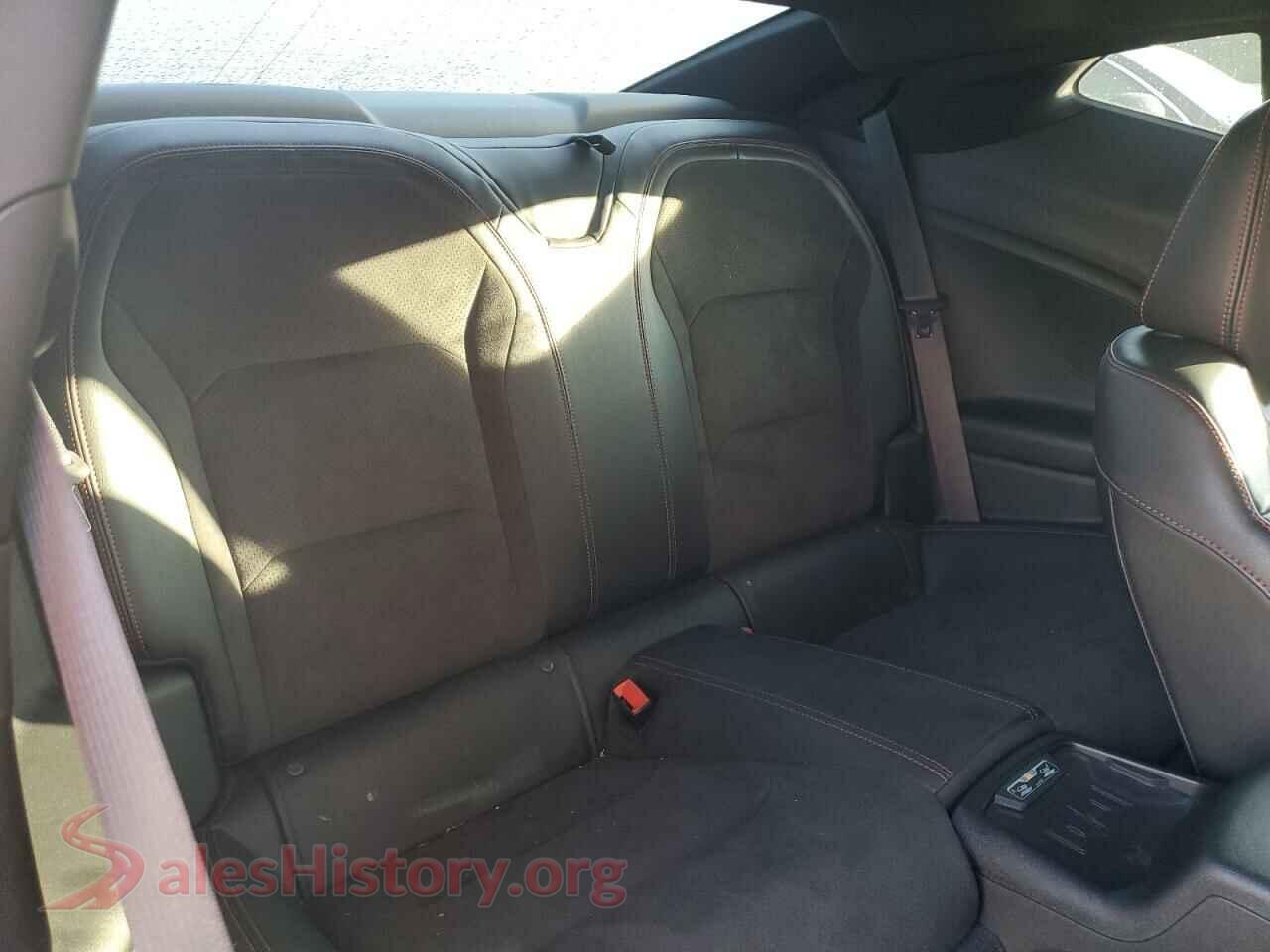2022 CHEVROLET CAMARO VIN 1G1FK1R66N0104204, left side view