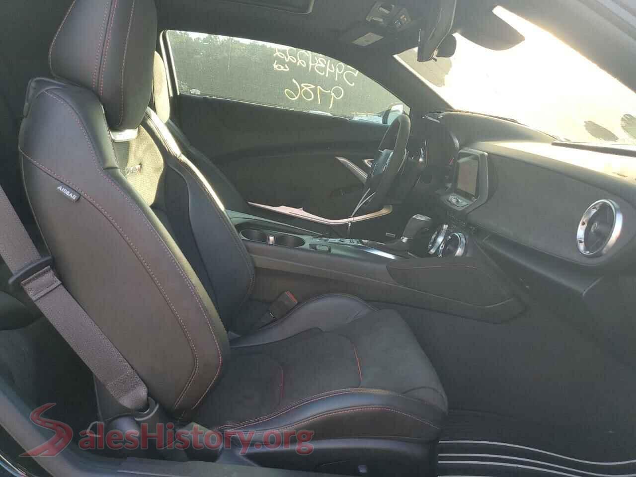 2022 CHEVROLET CAMARO VIN 1G1FK1R66N0104204, rear view