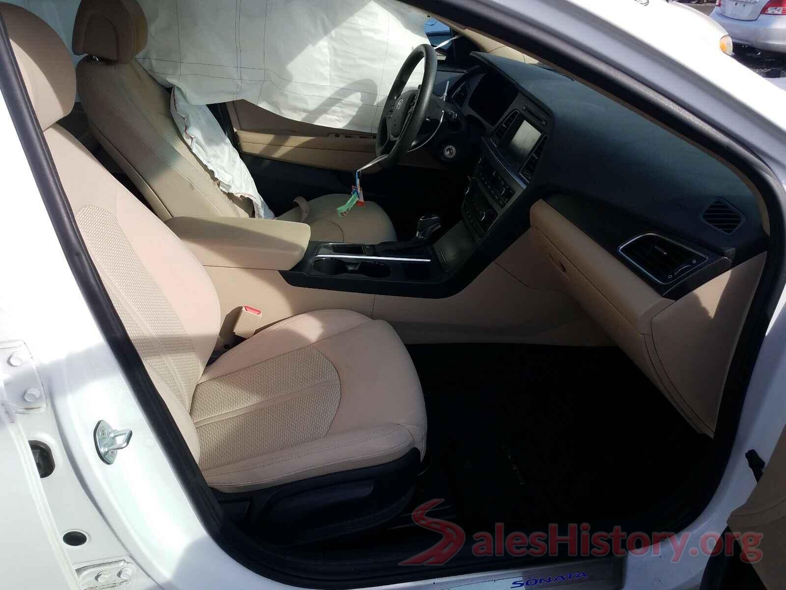 5NPE34AF7HH540449 2017 HYUNDAI SONATA