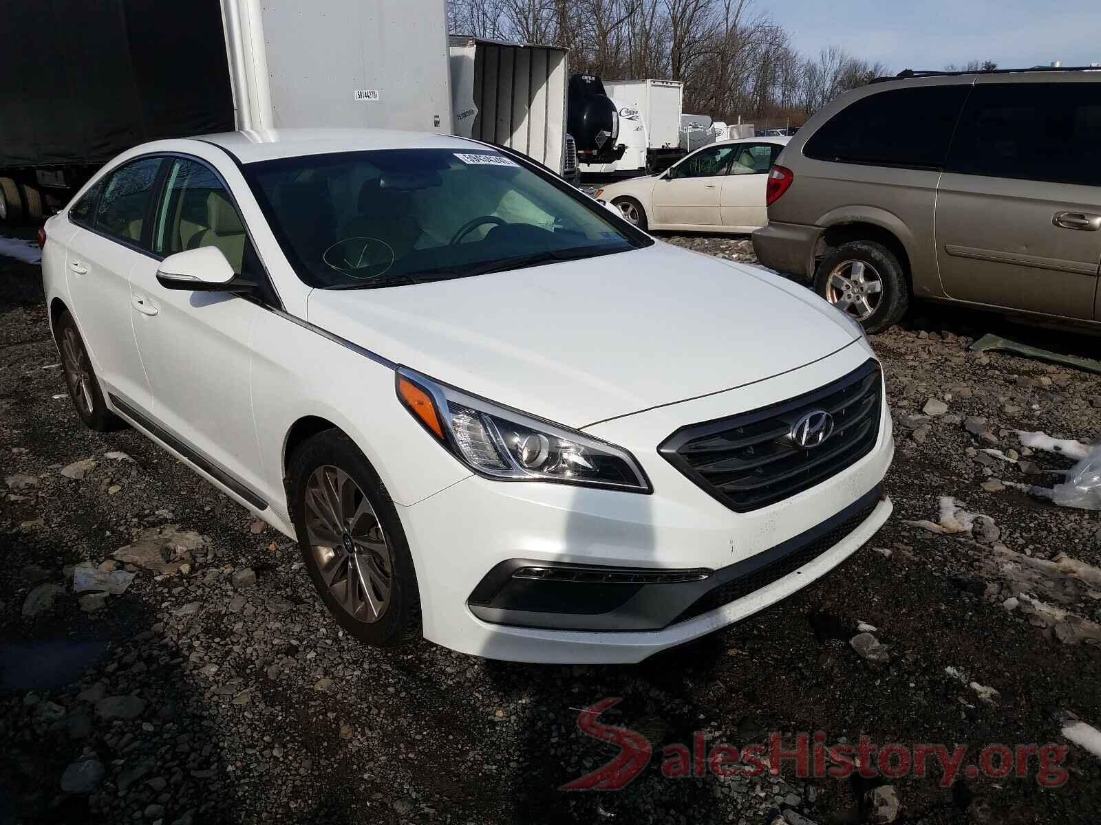 5NPE34AF7HH540449 2017 HYUNDAI SONATA