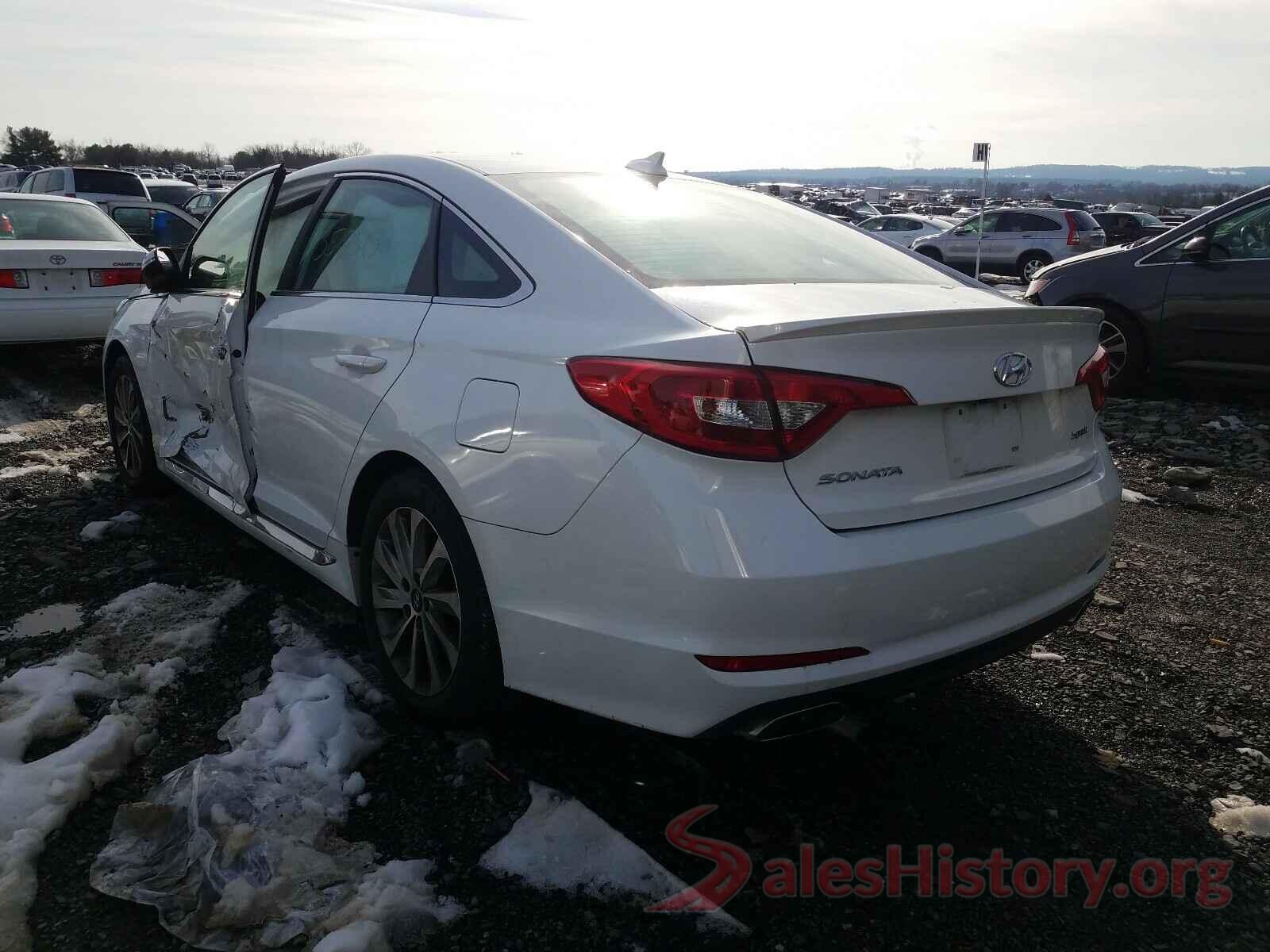 5NPE34AF7HH540449 2017 HYUNDAI SONATA