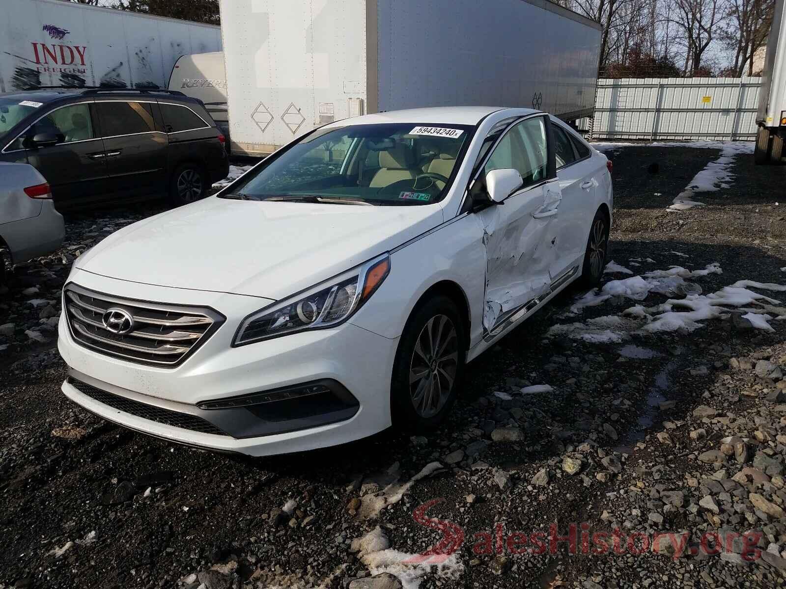 5NPE34AF7HH540449 2017 HYUNDAI SONATA