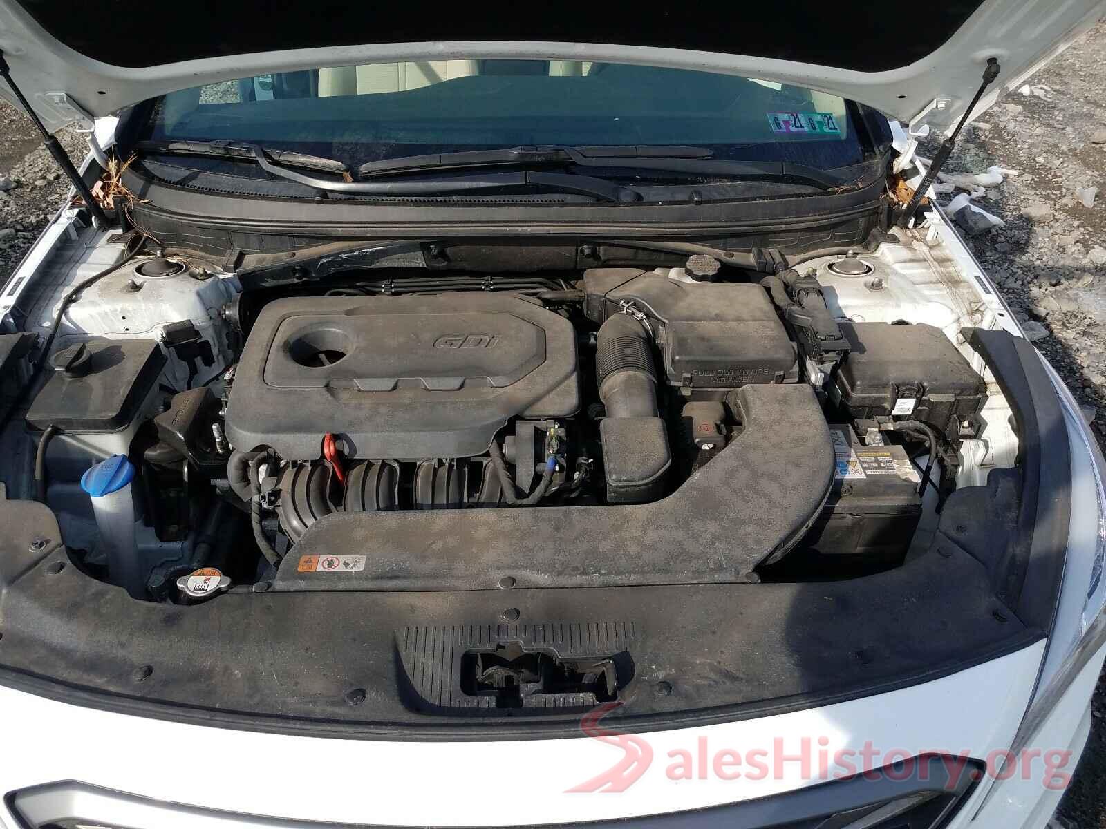 5NPE34AF7HH540449 2017 HYUNDAI SONATA