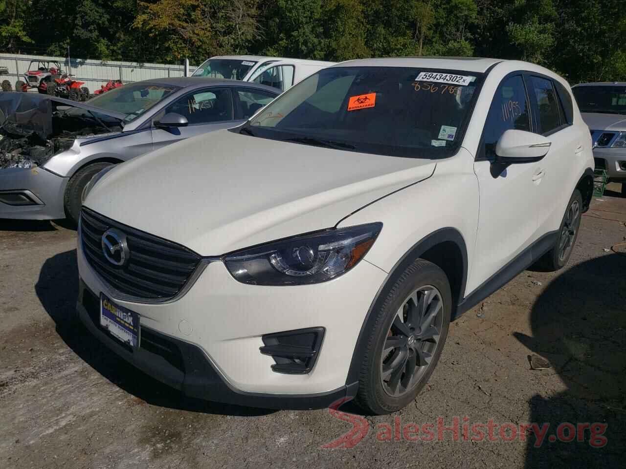 JM3KE4DY7G0856785 2016 MAZDA CX-5