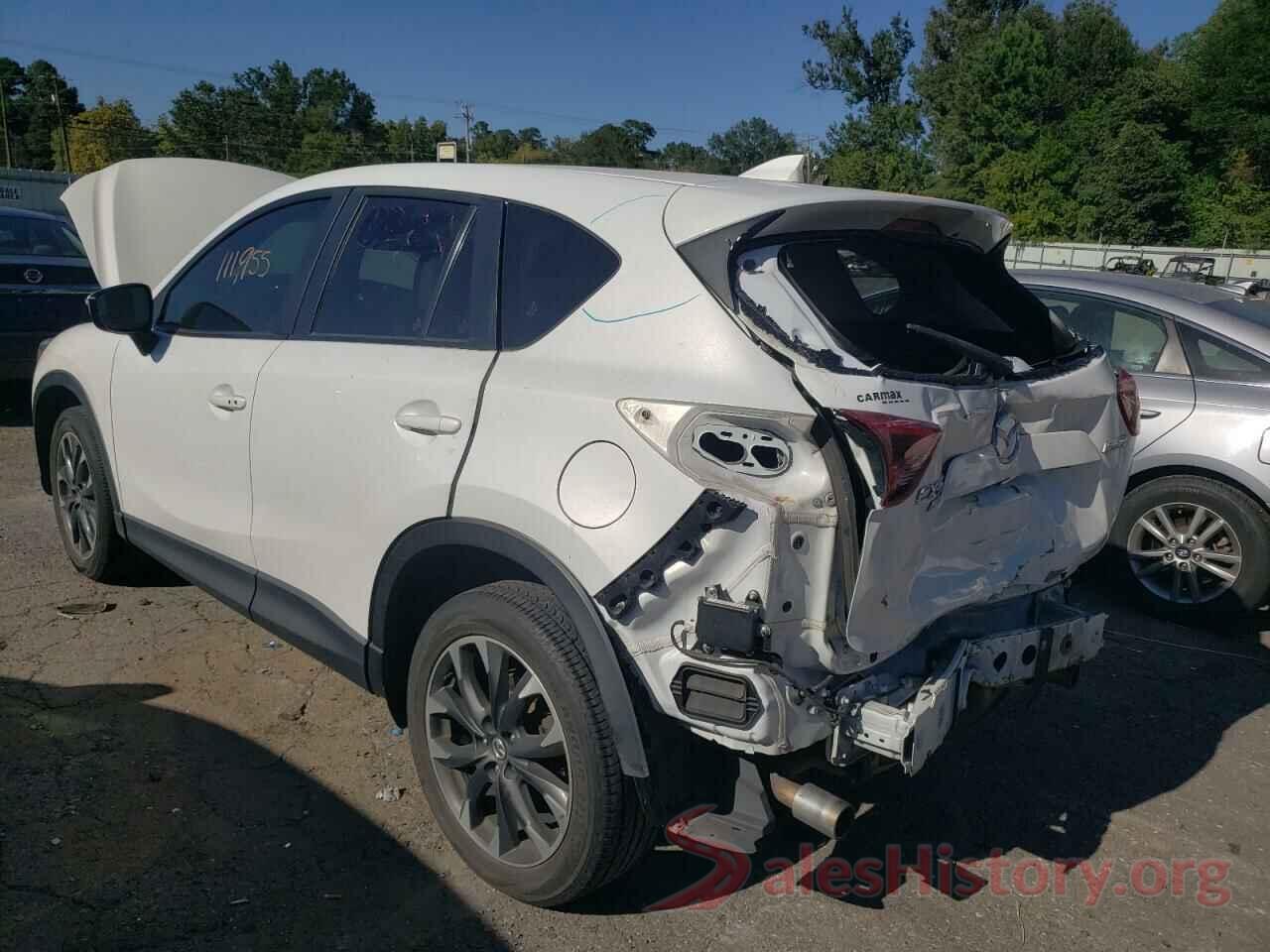 JM3KE4DY7G0856785 2016 MAZDA CX-5