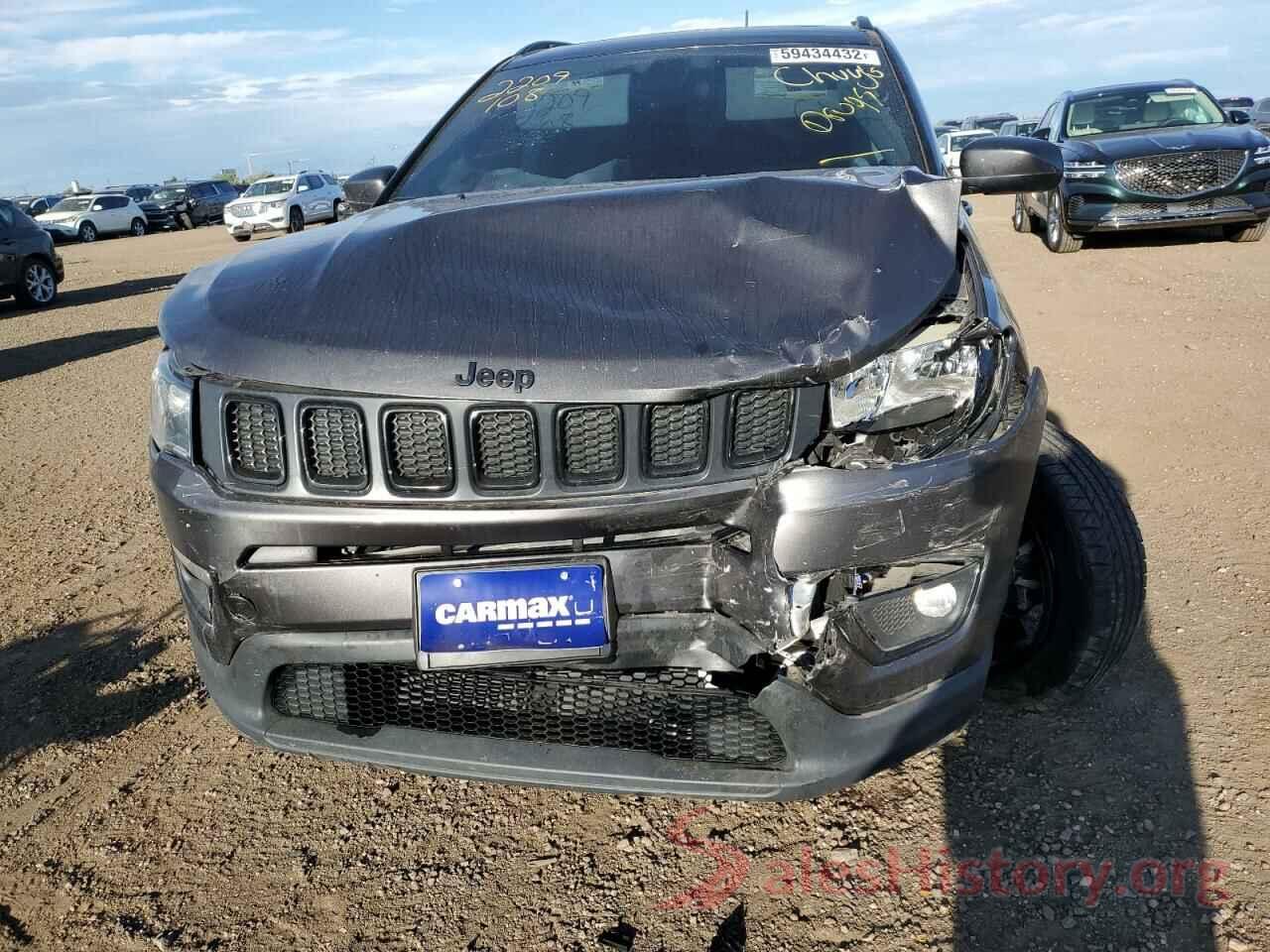 3C4NJDBB0KT656715 2019 JEEP COMPASS