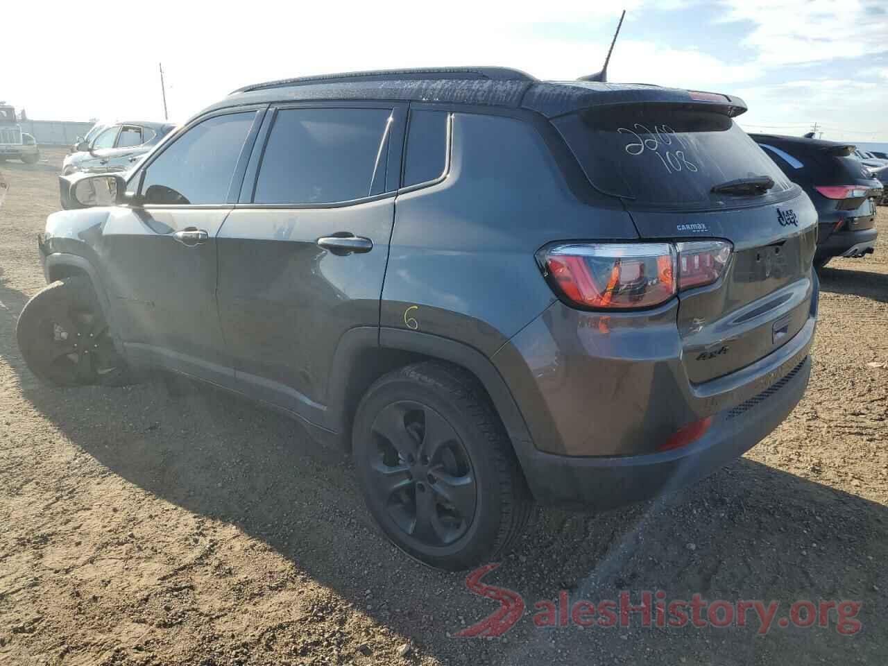 3C4NJDBB0KT656715 2019 JEEP COMPASS