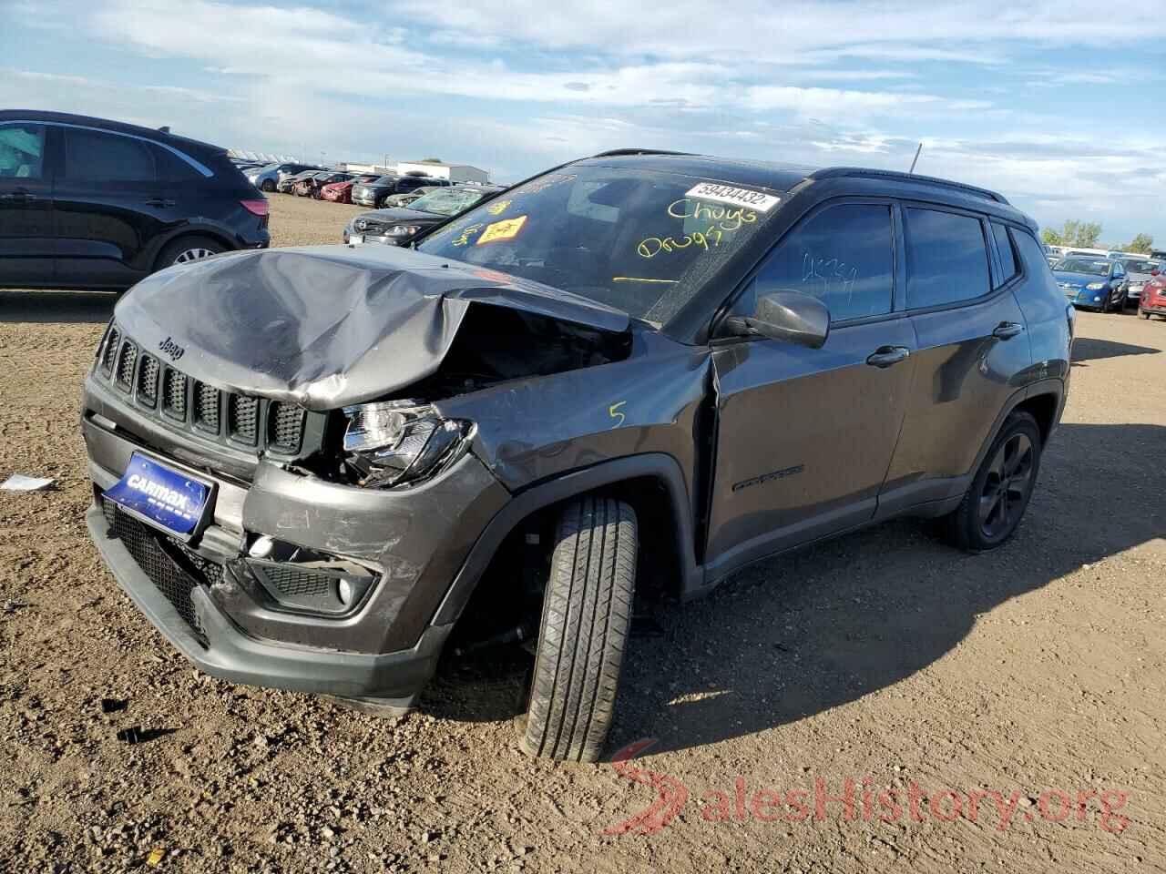 3C4NJDBB0KT656715 2019 JEEP COMPASS