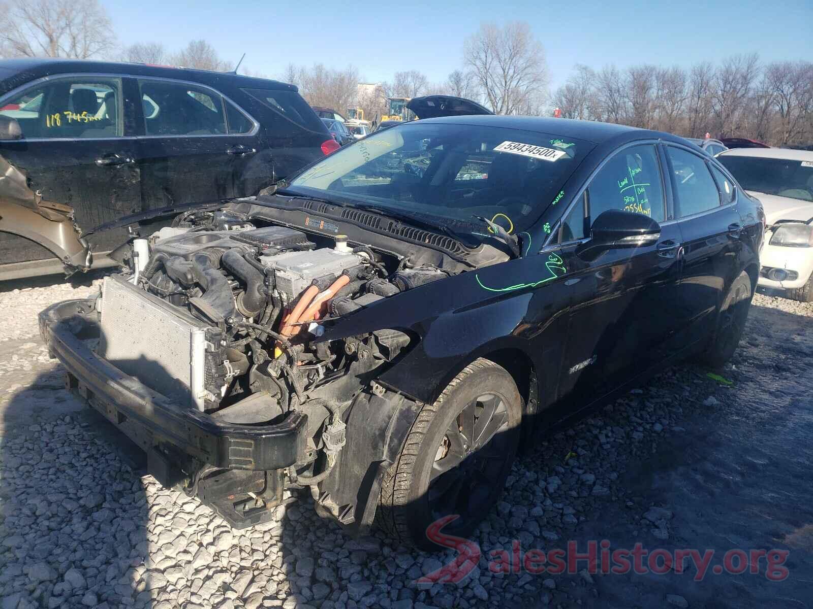 3FA6P0MU4KR119200 2019 FORD FUSION