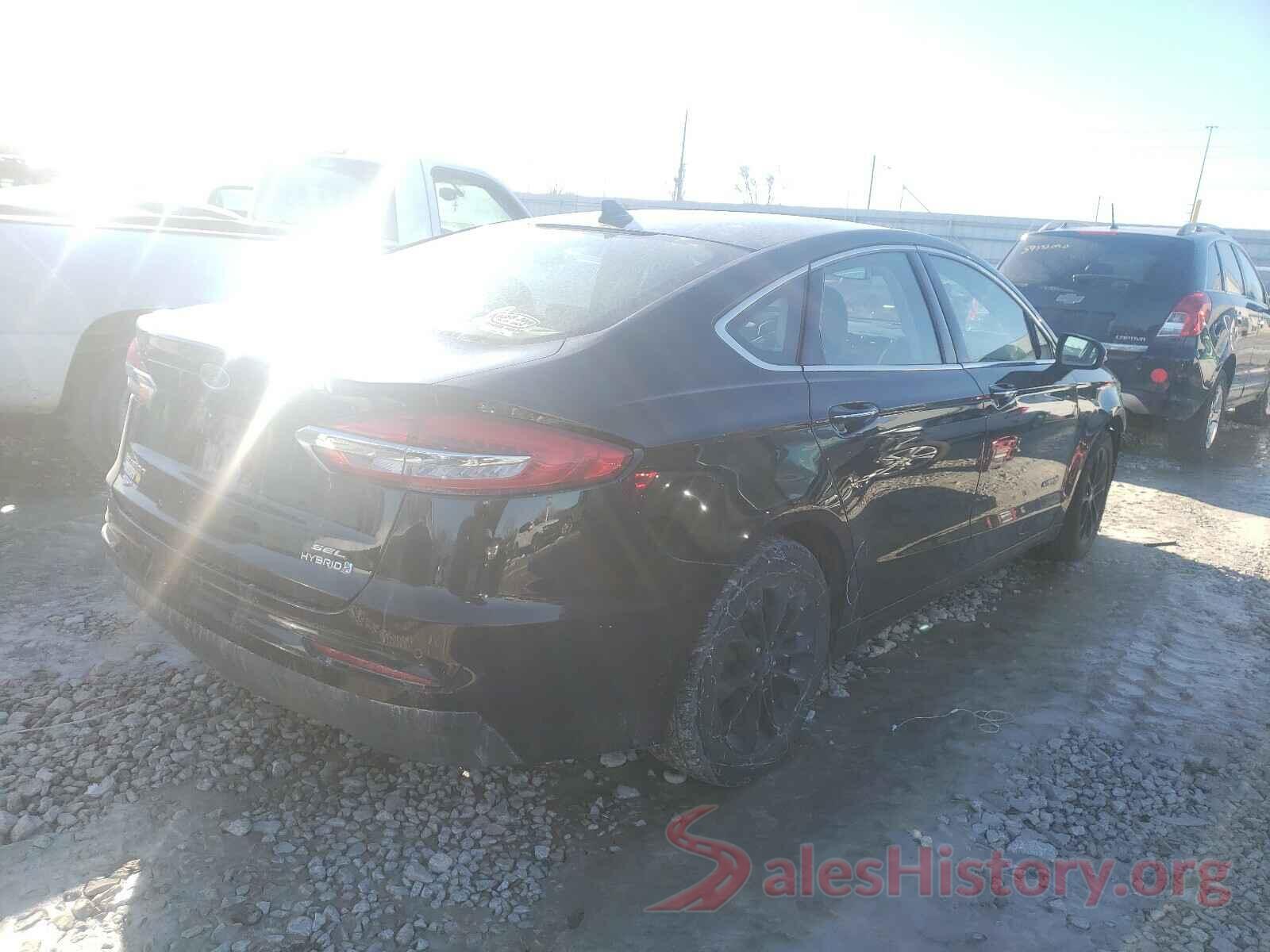 3FA6P0MU4KR119200 2019 FORD FUSION