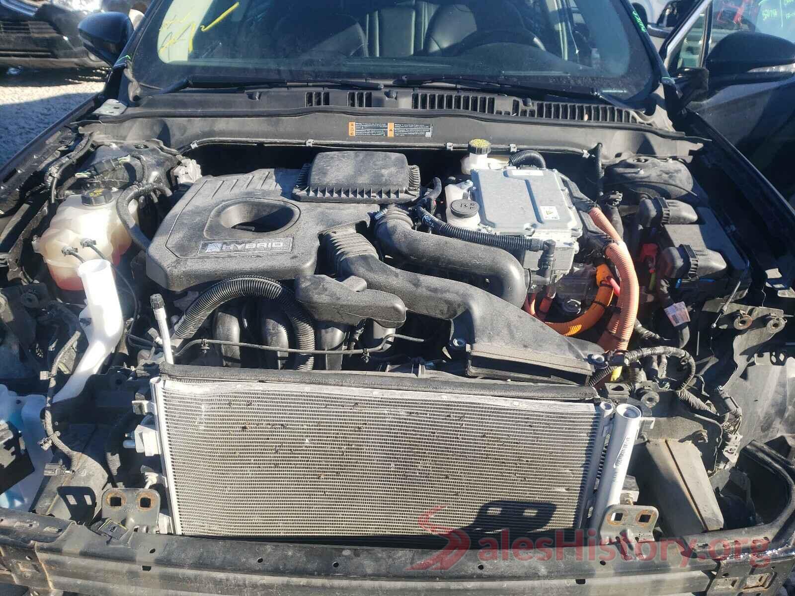 3FA6P0MU4KR119200 2019 FORD FUSION