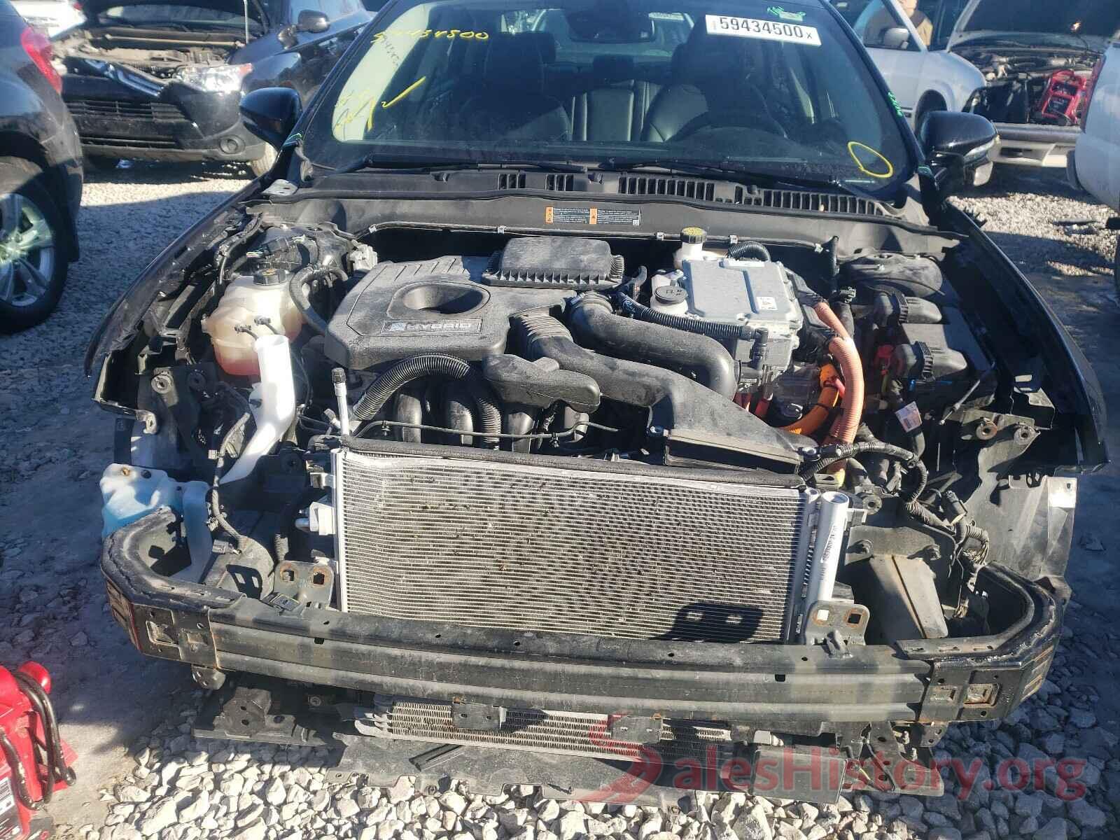 3FA6P0MU4KR119200 2019 FORD FUSION