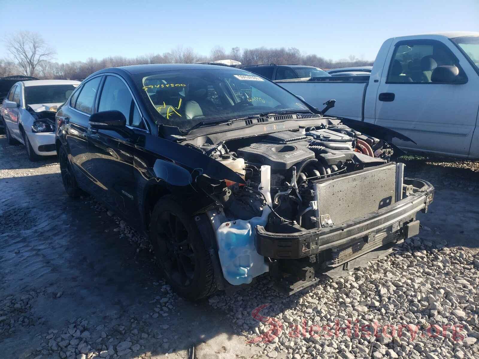 3FA6P0MU4KR119200 2019 FORD FUSION