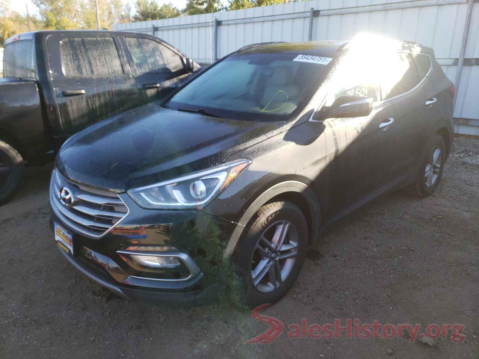 5NMZU3LB8HH050456 2017 HYUNDAI SANTA FE