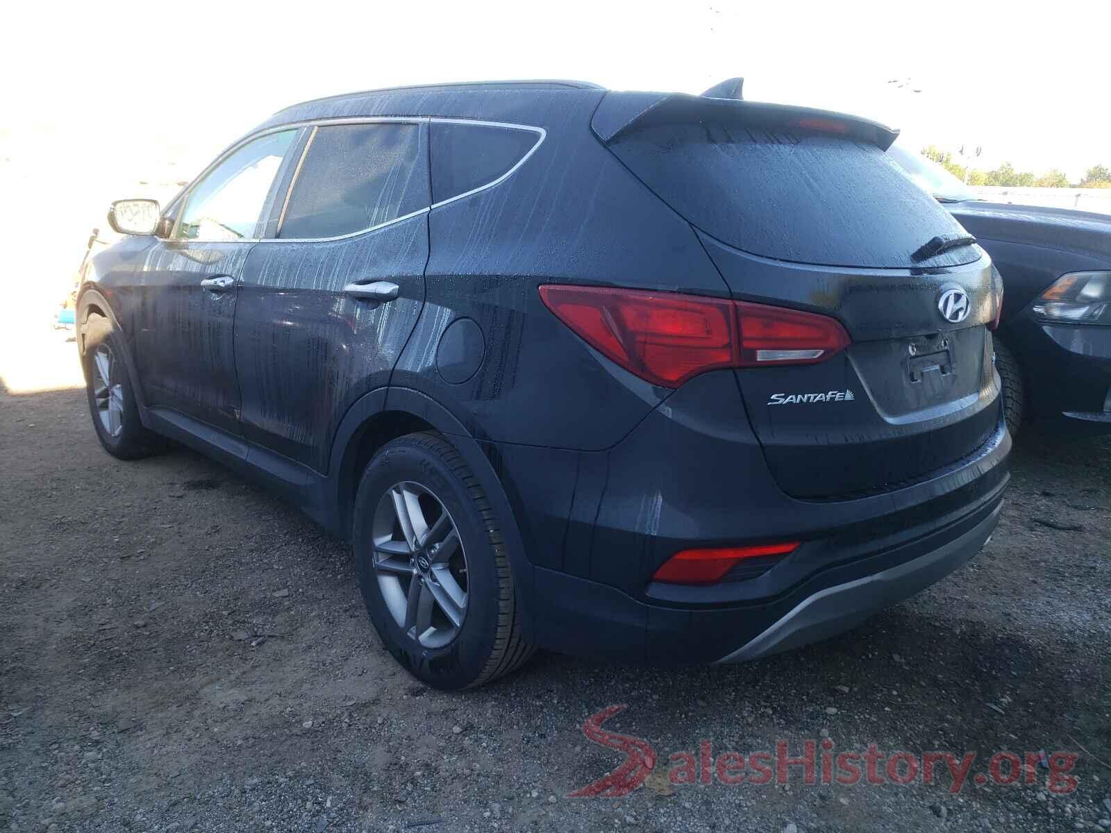 5NMZU3LB8HH050456 2017 HYUNDAI SANTA FE