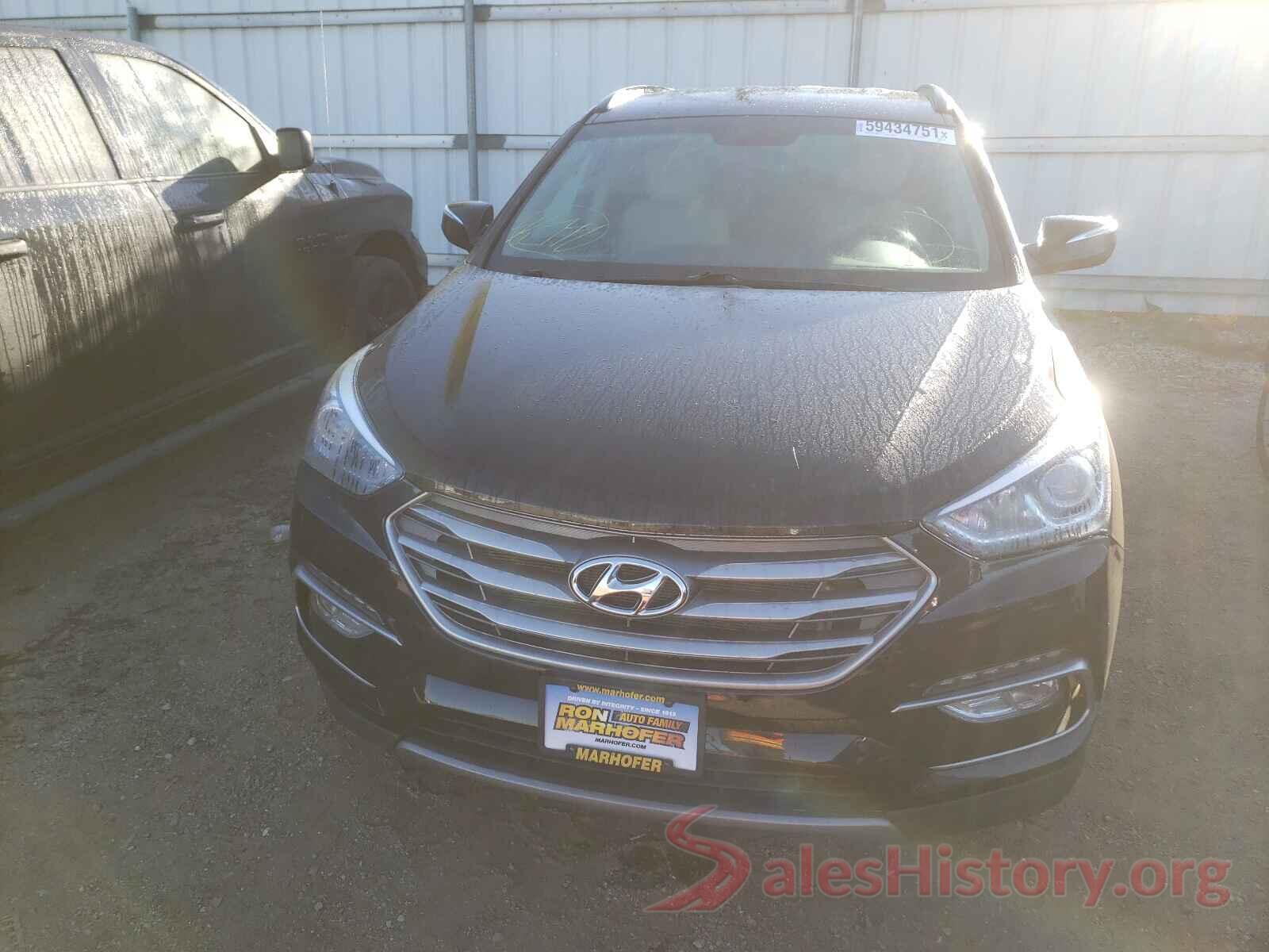 5NMZU3LB8HH050456 2017 HYUNDAI SANTA FE