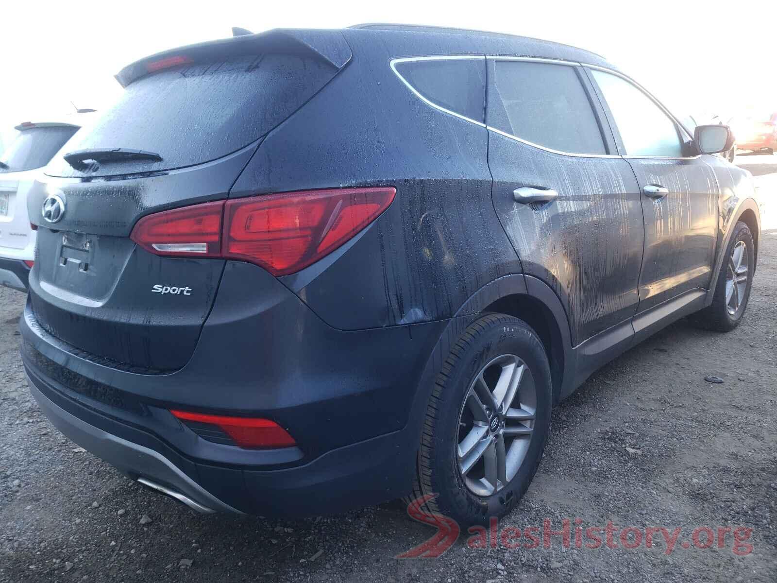 5NMZU3LB8HH050456 2017 HYUNDAI SANTA FE