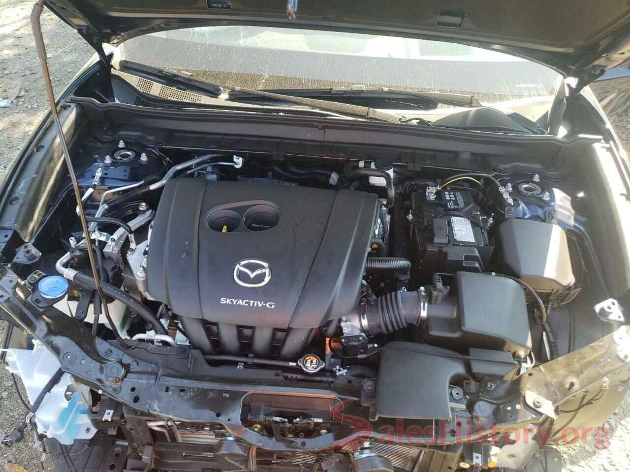 3MVDMBDLXNM430000 2022 MAZDA CX30