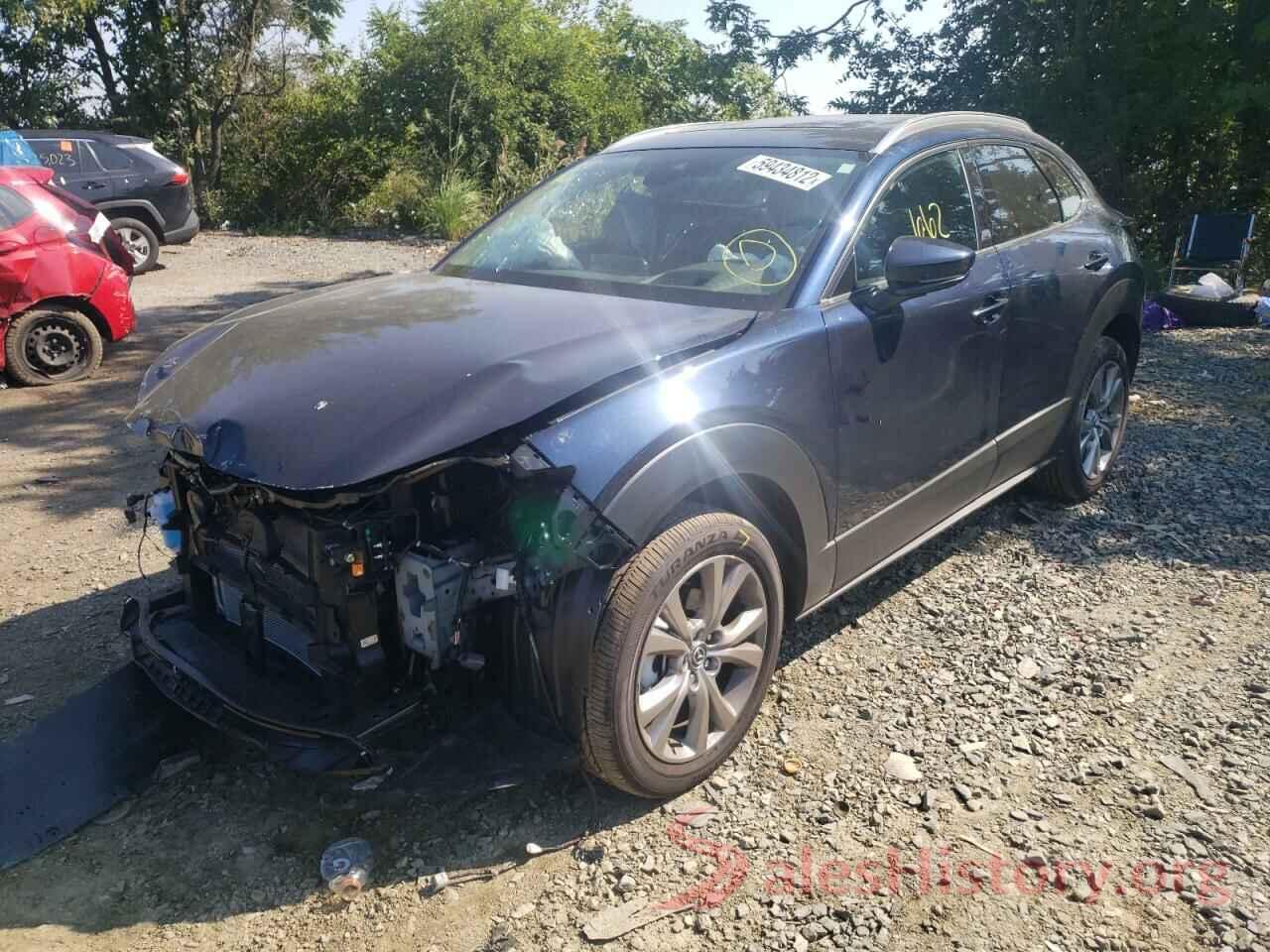 3MVDMBDLXNM430000 2022 MAZDA CX30