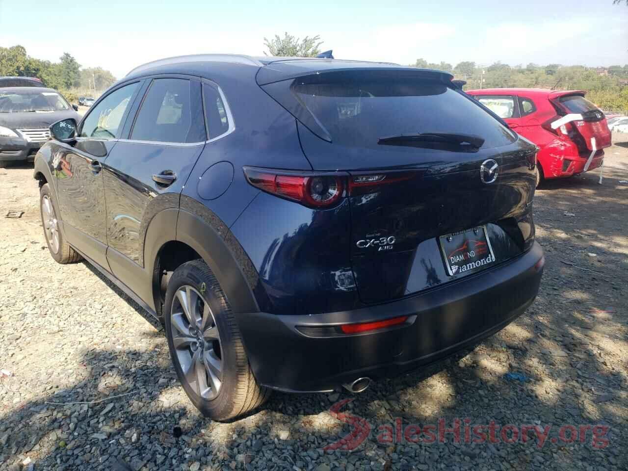 3MVDMBDLXNM430000 2022 MAZDA CX30