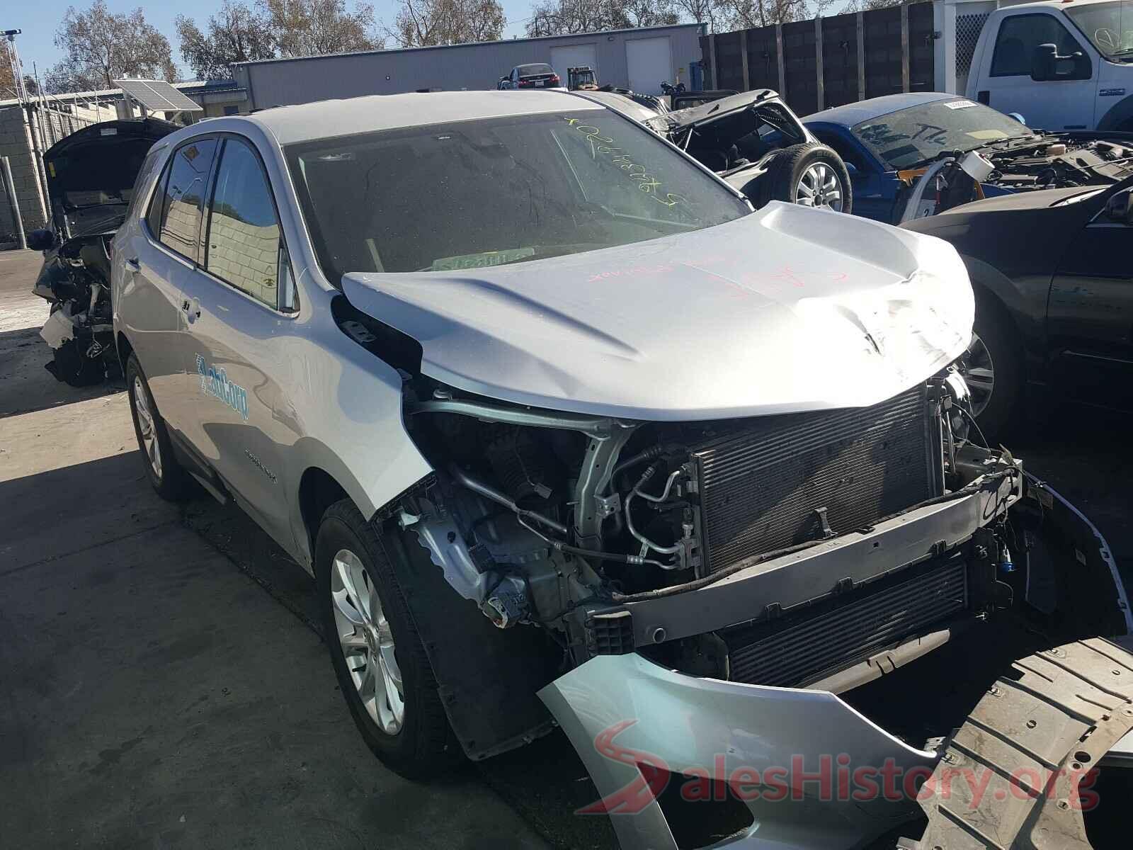 2GNAXJEV3K6242745 2019 CHEVROLET EQUINOX