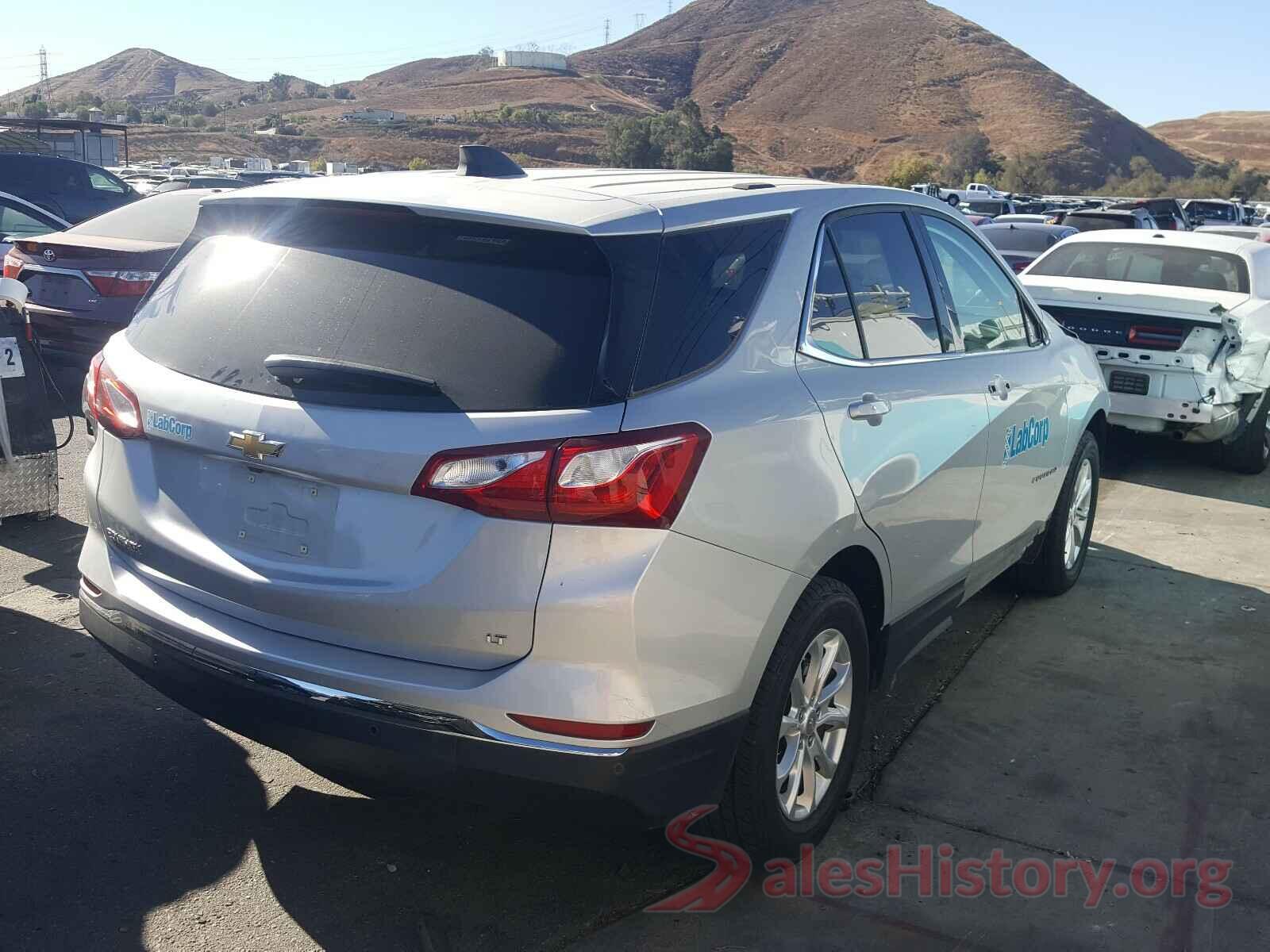 2GNAXJEV3K6242745 2019 CHEVROLET EQUINOX