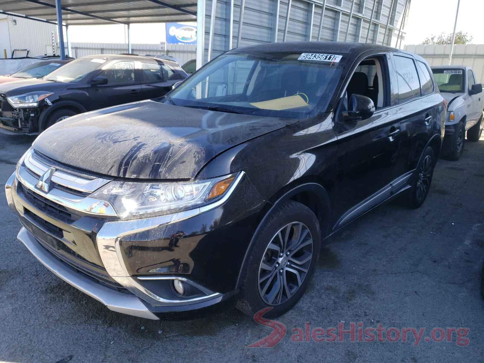 JA4AZ3A35JZ054700 2018 MITSUBISHI OUTLANDER