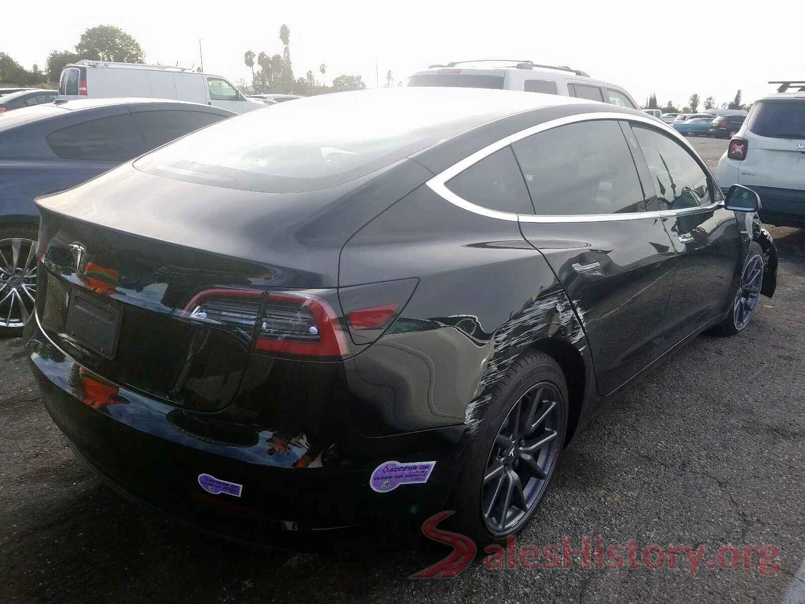 5YJ3E1EA8KF399251 2019 TESLA MODEL 3