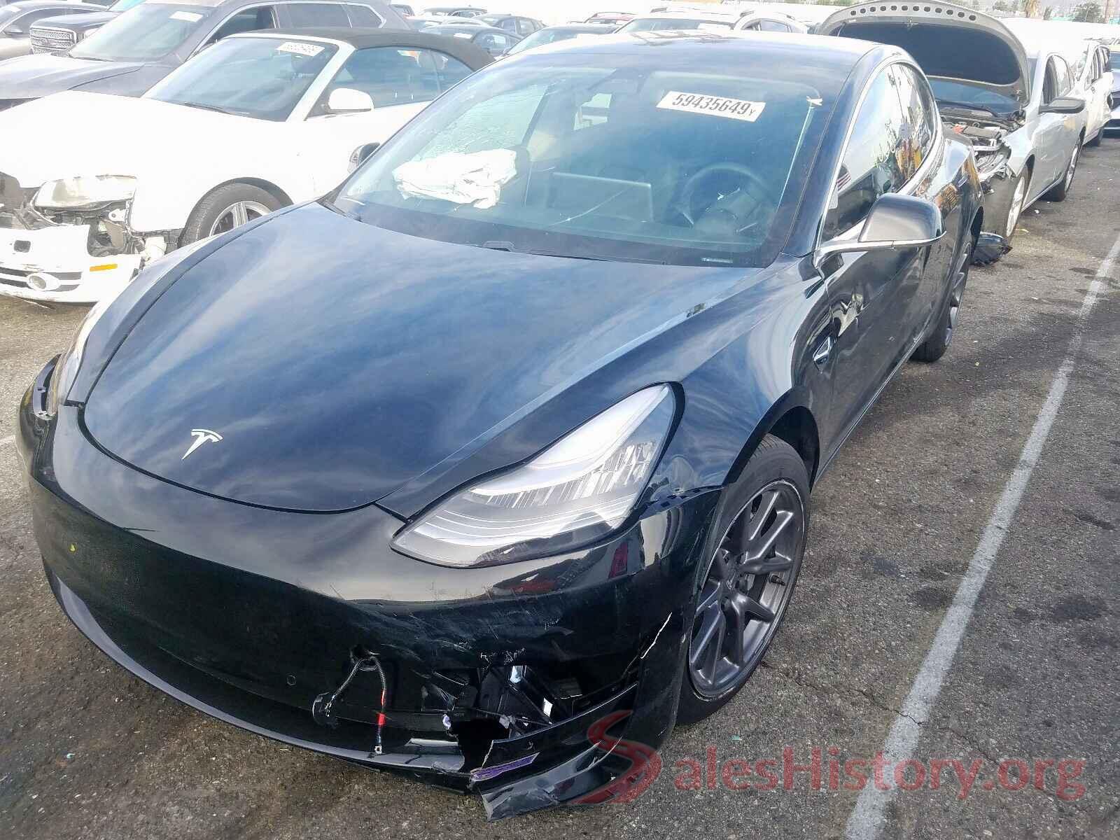 5YJ3E1EA8KF399251 2019 TESLA MODEL 3