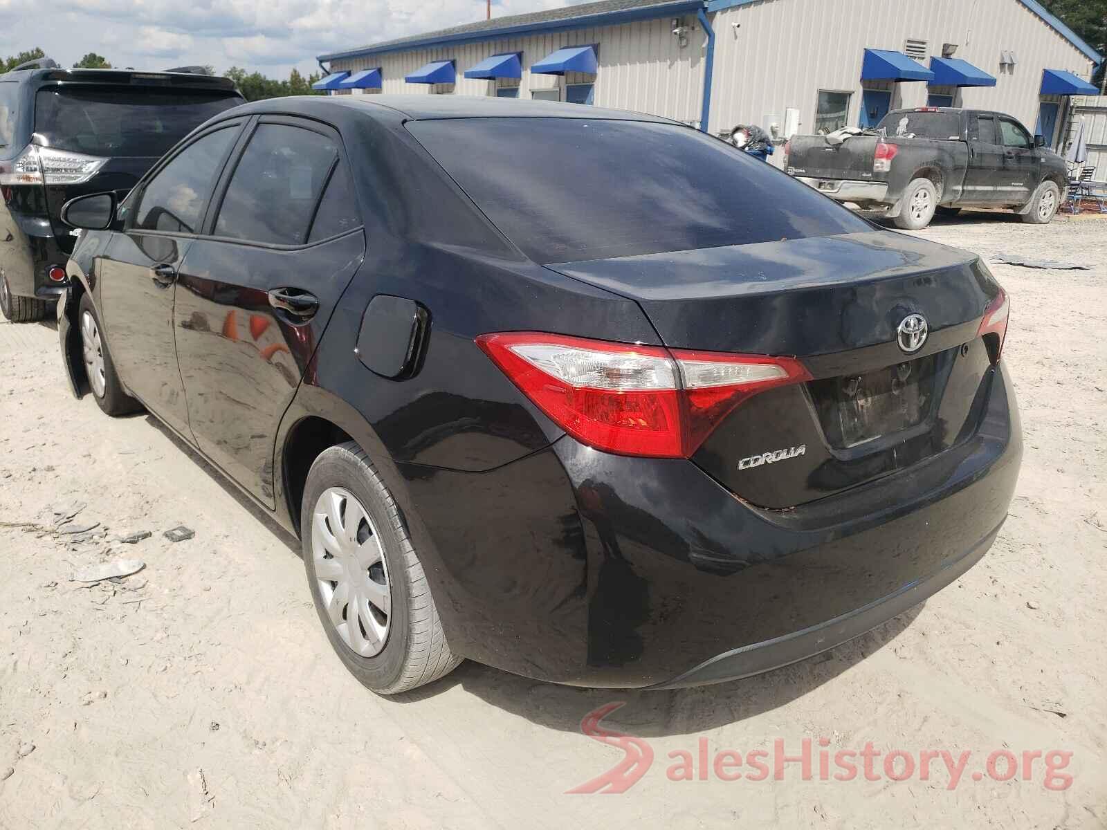 2T1BURHE4GC488189 2016 TOYOTA COROLLA