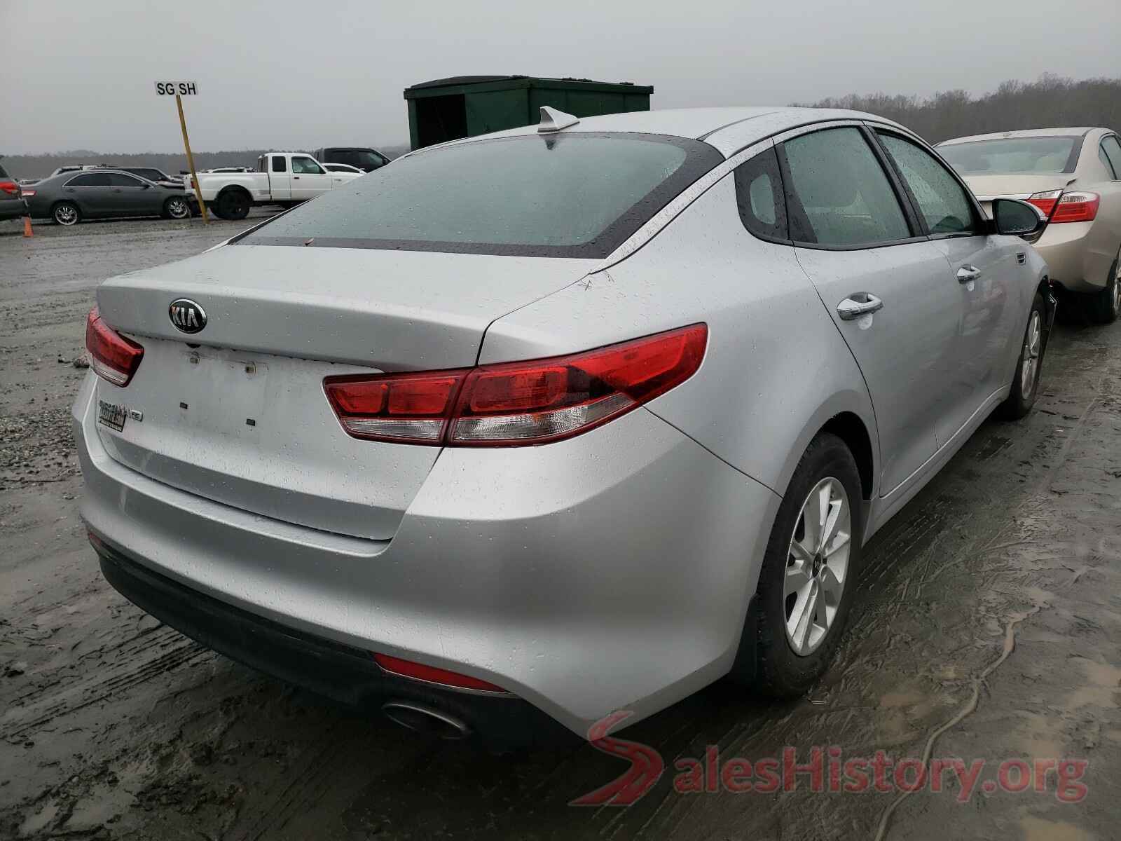 KNAGT4L37H5176896 2017 KIA OPTIMA