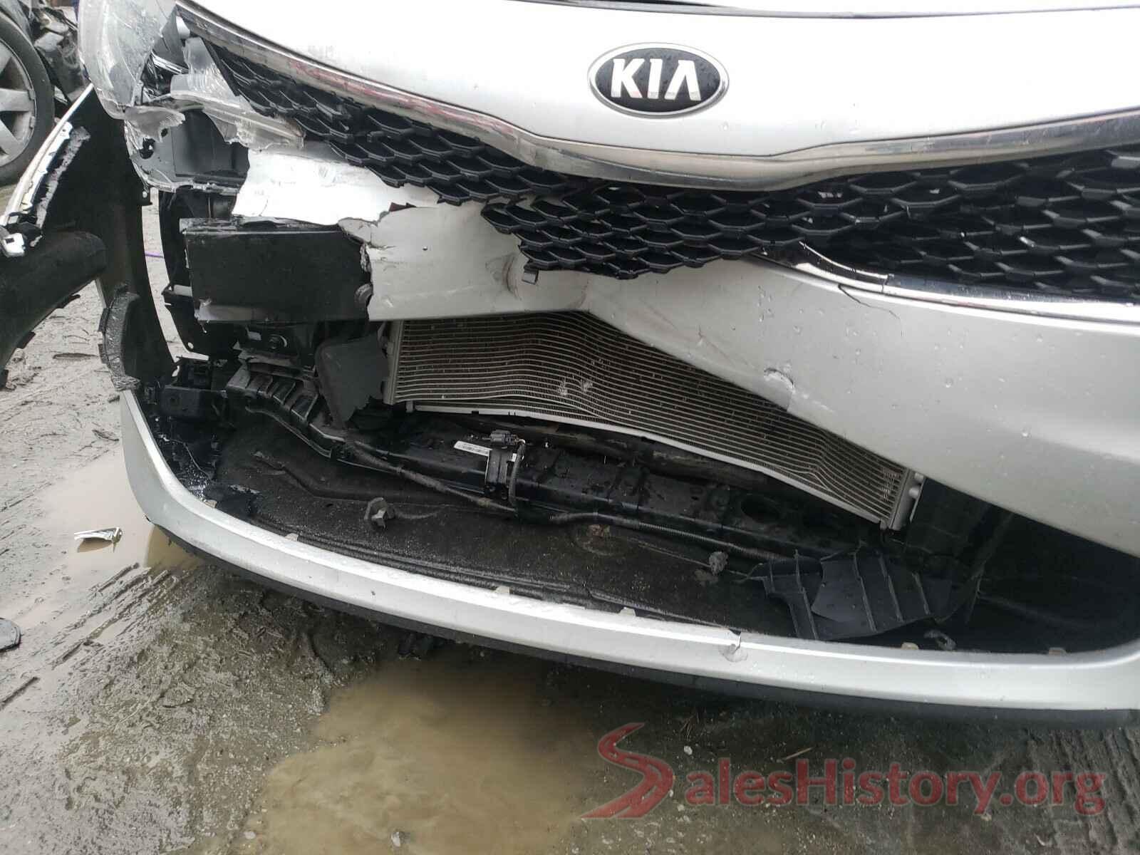 KNAGT4L37H5176896 2017 KIA OPTIMA