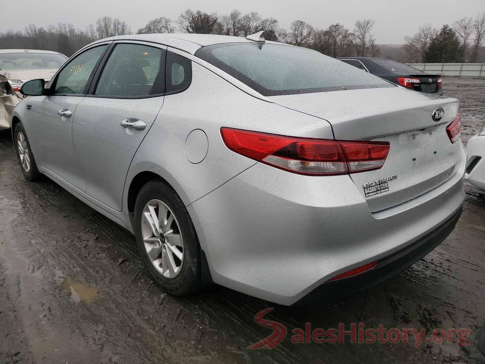 KNAGT4L37H5176896 2017 KIA OPTIMA