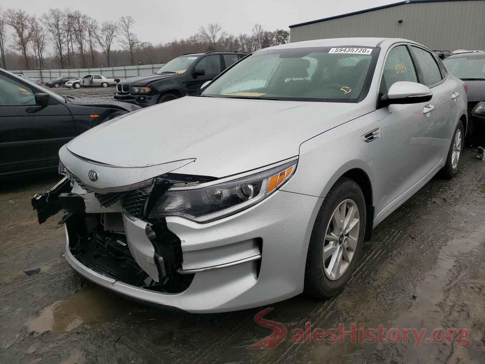 KNAGT4L37H5176896 2017 KIA OPTIMA