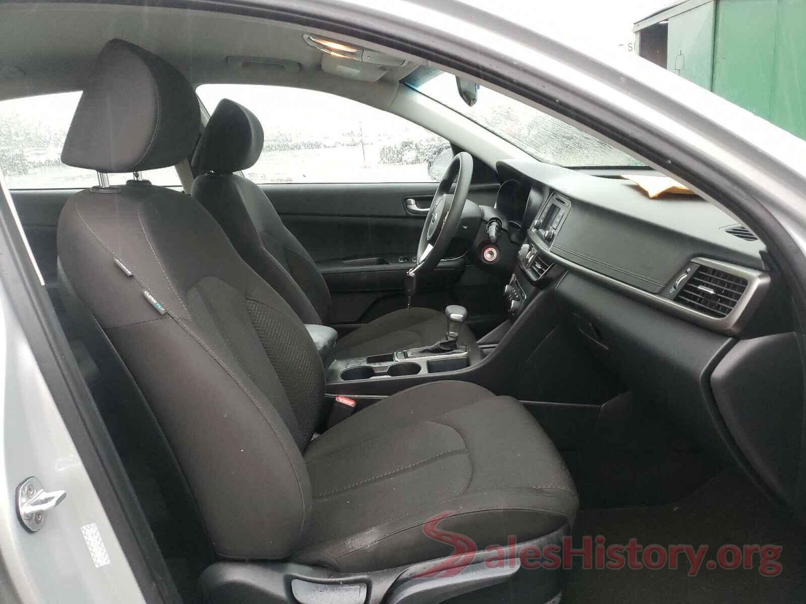 KNAGT4L37H5176896 2017 KIA OPTIMA