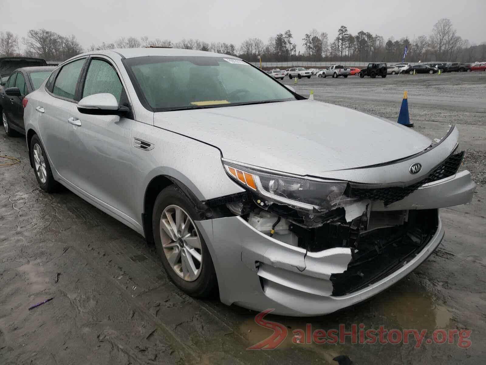 KNAGT4L37H5176896 2017 KIA OPTIMA