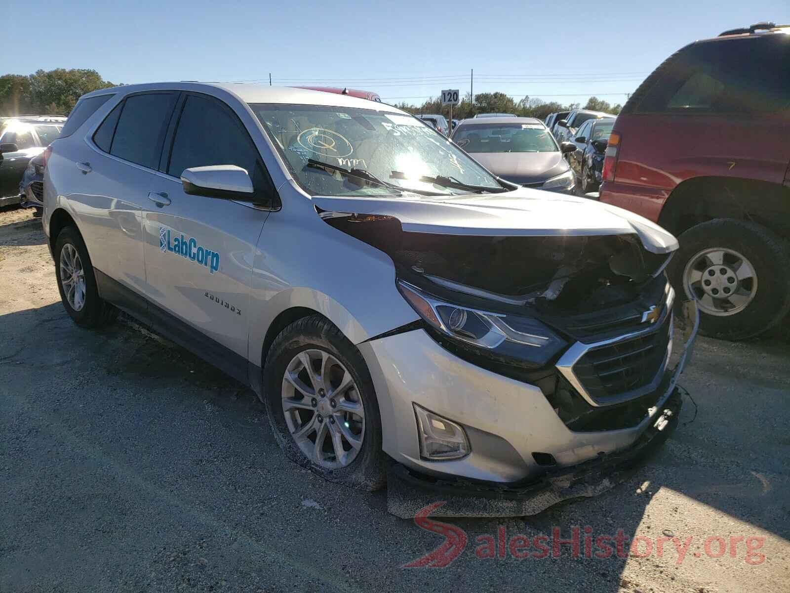 2GNAXJEV2J6216541 2018 CHEVROLET EQUINOX