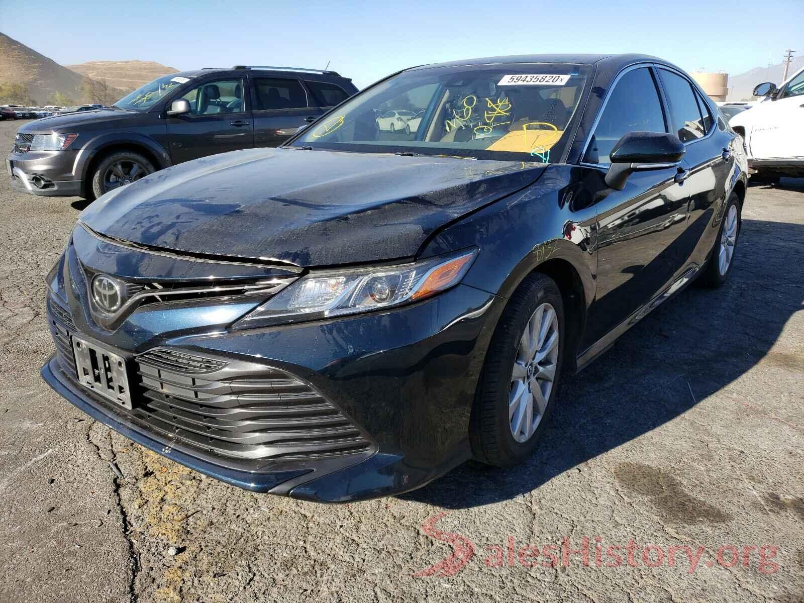 JTNB11HKXJ3036033 2018 TOYOTA CAMRY